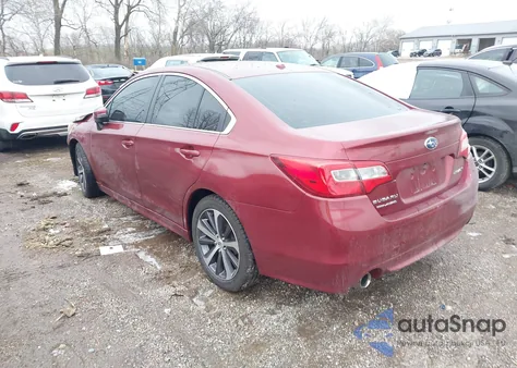 2015 Subaru Legacy 2.5I Limited z USA, uszkodzony, nr VIN 4S3BNBN66F3029772